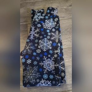 Os snowflakes leggings